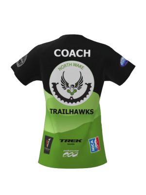 Podiumwear Women's Silver Short Sleeve MTB Jersey - NEW FABRIC 2025!