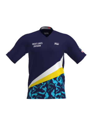 Podiumwear Men's V-Neck Tee - New Fabric 2025!