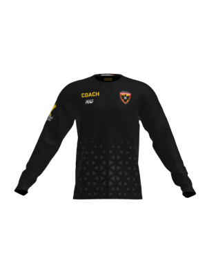 Podiumwear Unisex Crew Neck LS Tee - New Fabric 2025!