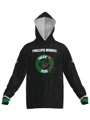 Podiumwear Unisex Slim-Fit Hoodie