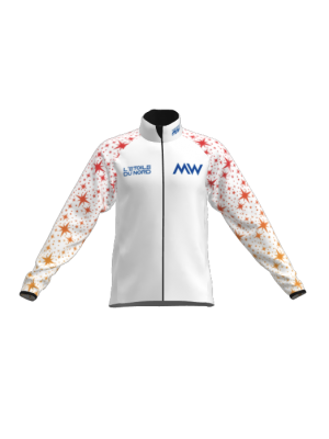 Podiumwear Unisex Silver Jacket