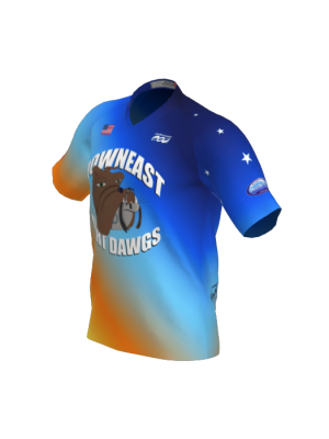 Podiumwear Men's Silver Short Sleeve MTB Jersey - New Fabric 2025!