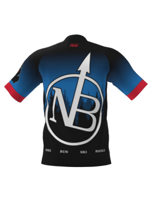 Podiumwear Men's Silver Short Sleeve MTB Jersey - New Fabric 2025!