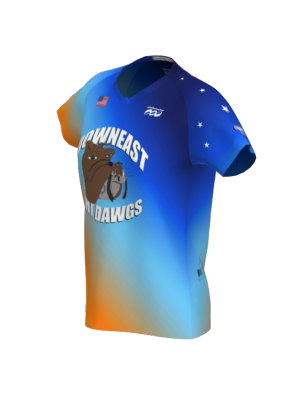 Podiumwear Women's Silver Short Sleeve MTB Jersey - NEW FABRIC 2025!