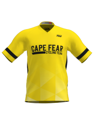 Podiumwear Men's Silver Short Sleeve MTB Jersey - New Fabric 2025!