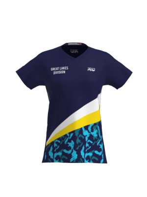 Podiumwear Women's V-Neck Tee - New Fabric 2025!
