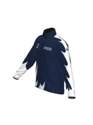 Podiumwear Unisex Silver Jacket