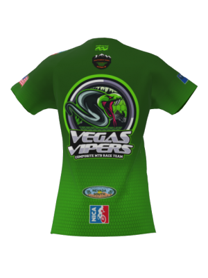 Podiumwear Women's Silver Short Sleeve MTB Jersey - NEW FABRIC 2025!