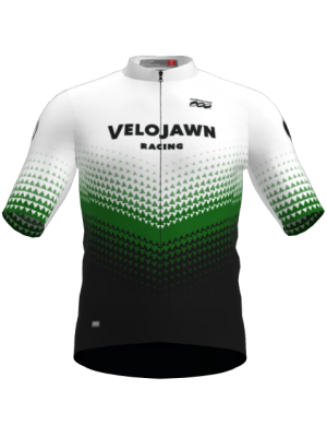 Podiumwear Men's Gold Full Zip Jersey