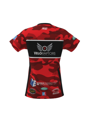 Podiumwear Women's Silver Short Sleeve MTB Jersey - NEW FABRIC 2025!
