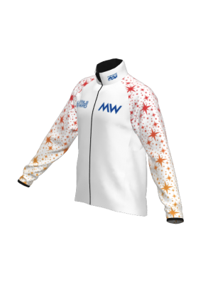 Podiumwear Unisex Silver Jacket