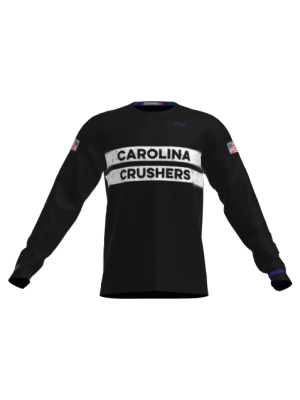Podiumwear Unisex Silver Long Sleeve Tech Tee - New Fabric 2025!