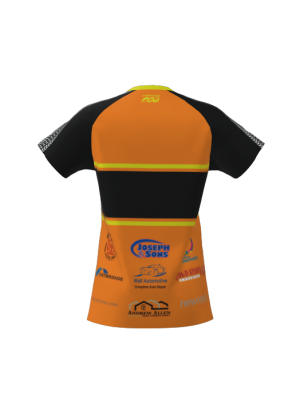 Podiumwear Women's Silver Short Sleeve MTB Jersey - NEW FABRIC 2025!