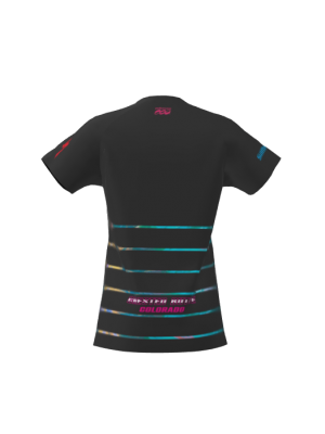 Podiumwear Women's Silver Short Sleeve MTB Jersey - NEW FABRIC 2025!