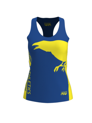 Podiumwear Women's Singlet (Nordic Skiing) Front View