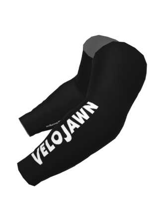 Podiumwear Dyed Black Armwarmers