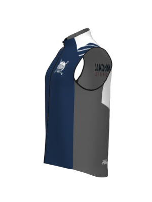 Podiumwear Unisex Silver Vest