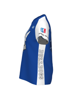 Podiumwear Women's Silver Short Sleeve MTB Jersey - NEW FABRIC 2025!