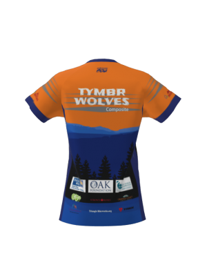 Podiumwear Women's Silver Short Sleeve MTB Jersey - NEW FABRIC 2025!