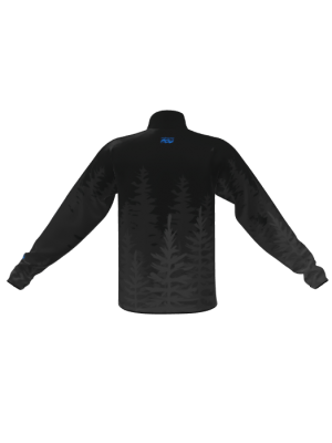 Podiumwear Bronze Jacket Unisex (Nordic Skiing) Back View