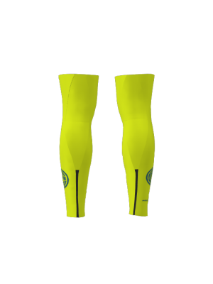 Podiumwear Dyed Black Legwarmers