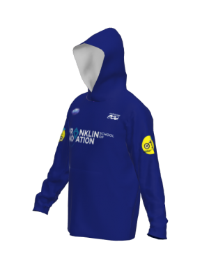 Podiumwear Unisex Slim-Fit Hoodie