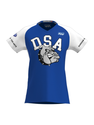 Podiumwear Women's Silver Short Sleeve MTB Jersey - NEW FABRIC 2025!