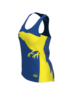 Podiumwear Women's Singlet (Nordic Skiing) Side View