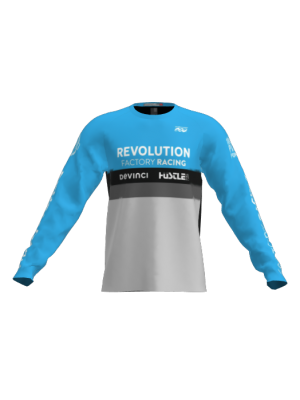 Podiumwear Unisex Silver Long Sleeve Tech Tee