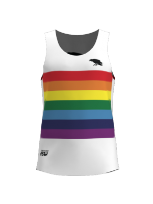Podiumwear Men's Singlet (Nordic Skiing) Front View