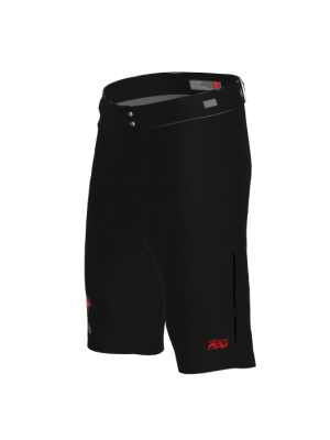 Podiumwear Unisex Silver Traverse MTB Baggie - New Fabric 2025!