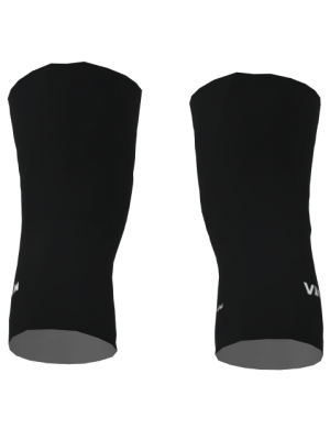 Podiumwear Dyed Black Kneewarmers