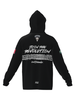 Podiumwear Unisex Slim-Fit Hoodie