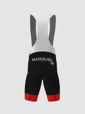 Podiumwear Men's Silver Bibs - Updated 2023