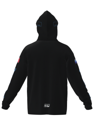 Podiumwear Unisex Slim-Fit Hoodie