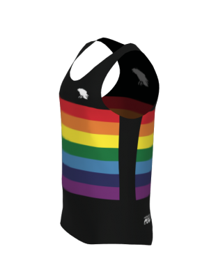 Podiumwear Men's Singlet (Nordic Skiing) Side View