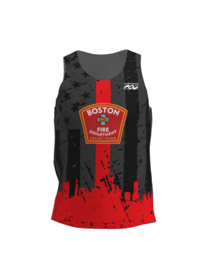 Podiumwear Men's Singlet (Nordic Skiing) Front View