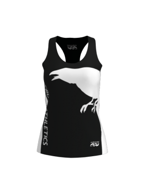 Podiumwear Women's Singlet (Nordic Skiing) Front View