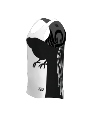 Podiumwear Men's Singlet (Nordic Skiing) Side View