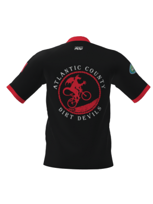 Podiumwear Men's Silver Short Sleeve MTB Jersey - New Fabric 2025!