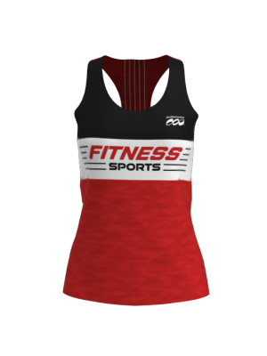 Podiumwear Women's Singlet (Nordic Skiing) Front View