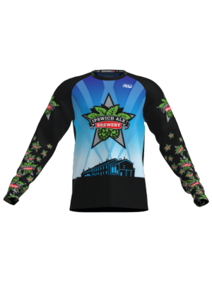 Podiumwear Unisex Silver Long Sleeve Tech Tee - New Fabric 2025!