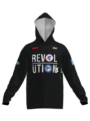 Podiumwear Unisex Slim-Fit Hoodie