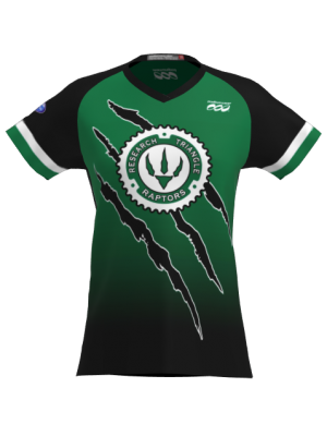 Podiumwear Women's Silver Short Sleeve MTB Jersey - NEW FABRIC 2025!