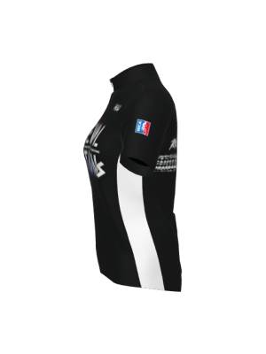 Podiumwear Women's Silver Full Zip Jersey