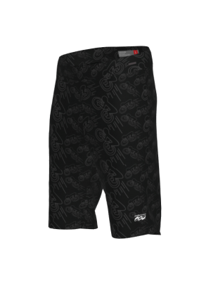 Podiumwear Unisex Silver Traverse MTB Baggie - New Fabric 2025!
