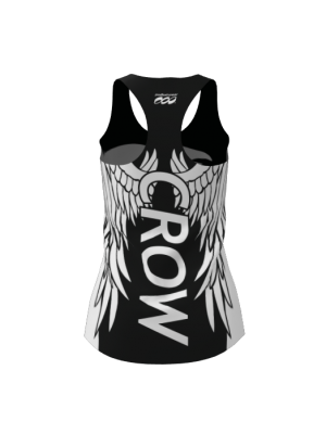 Podiumwear Women's Singlet (Nordic Skiing) Back View