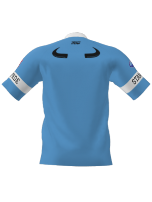 Podiumwear Men's Silver Short Sleeve MTB Jersey - New Fabric 2025!