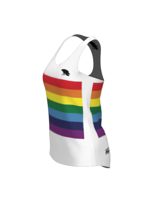 Podiumwear Women's Singlet (Nordic Skiing) Side View