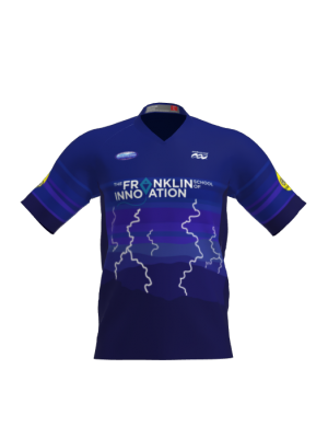 Podiumwear Men's Silver Short Sleeve MTB Jersey - New Fabric 2025!